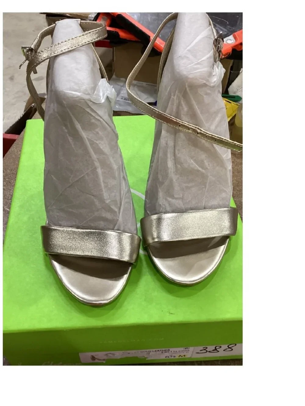 Sam Edelman Yaro Ankle Strap Sandal Open Toe Heeled